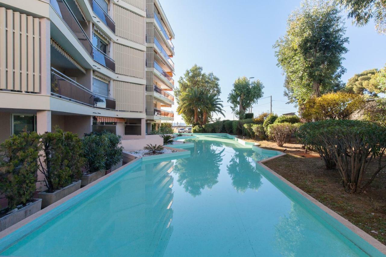 Appartement Cannes vue mer Eksteriør bilde